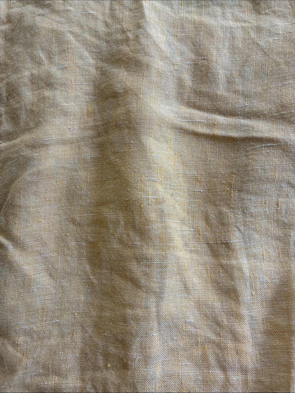 Vintage Flax button down linen top - Picture 4 of 6